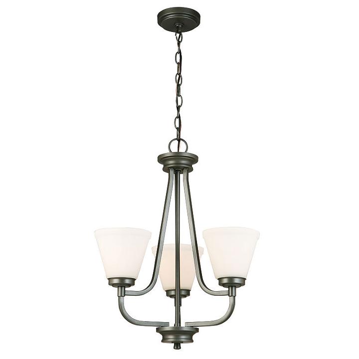 Eglo Mayview 3-light 19 Inch Chandelier Ceiling Light