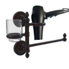 Allied Brass Prestige Regal Collection Hair Dryerholder And Organizer