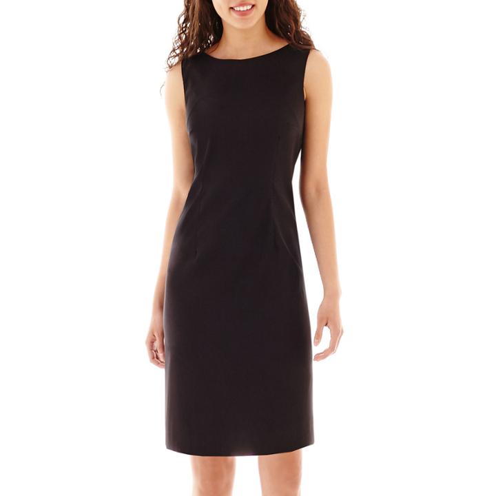 Alyx Sleeveless Prada Sheath Dress - Petite