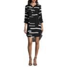 Worthington Long-sleeve Shirtdress