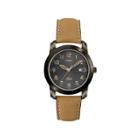 Timex Mens Leather-strap Brown Retro Watch