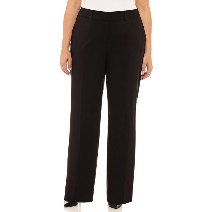 Liz Claiborne Sophie Slim Suiting Pant-plus