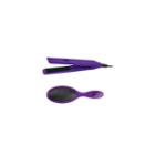 The Wet Brush Mini Flat Iron/brush Combo - Purple