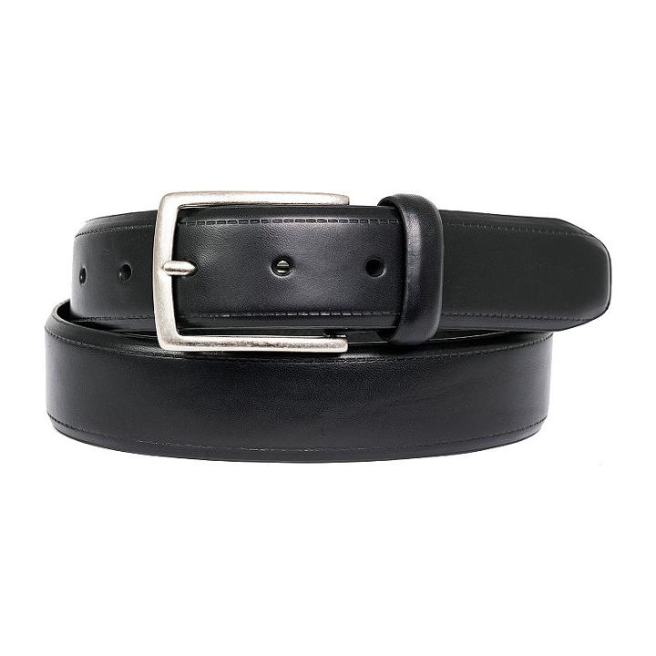 Dallas + Main Italian Leather Dress Belt