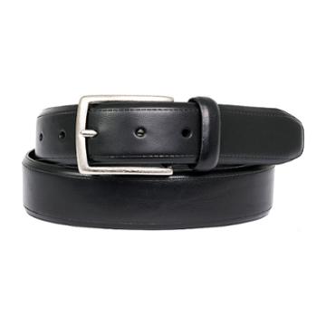 Dallas + Main Italian Leather Dress Belt
