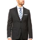Collection Charcoal Texture Suit Jacket-slim Fit