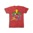 Short Sleeve Power Rangers Graphic T-shirt