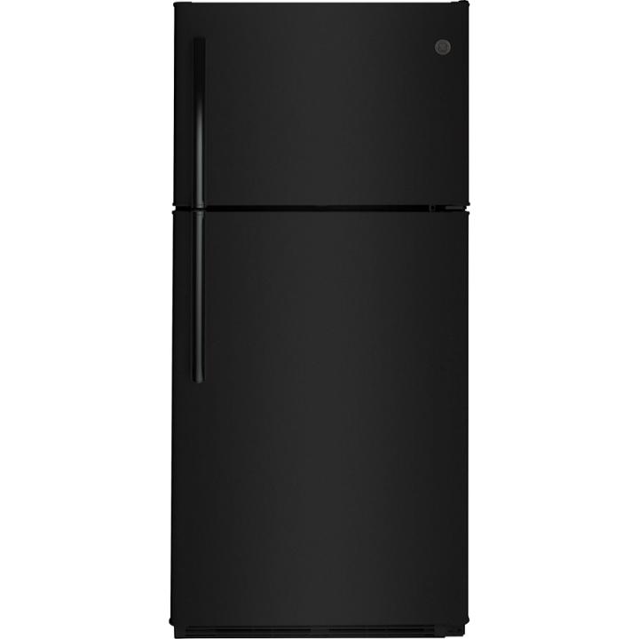Ge 18.2 Cu. Ft. Top-freezer Refrigerator - Gts18fglbb