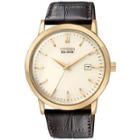 Citizen Eco-drive Brown Leather Watch Bm7193-07b