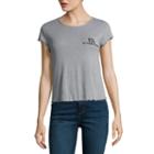 City Streets Boss Of Everything Graphic T-shirt- Juniors