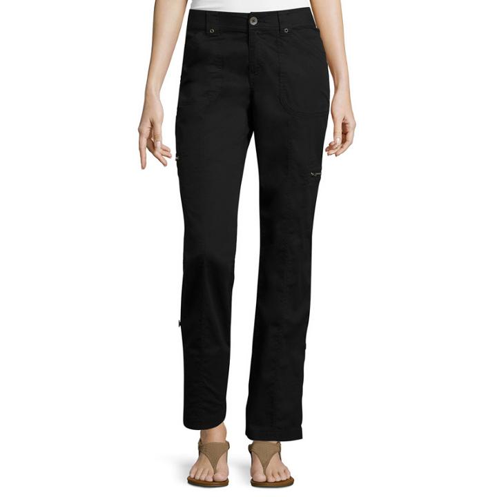 St. John's Bay Convertible Cargo Pants - Tall