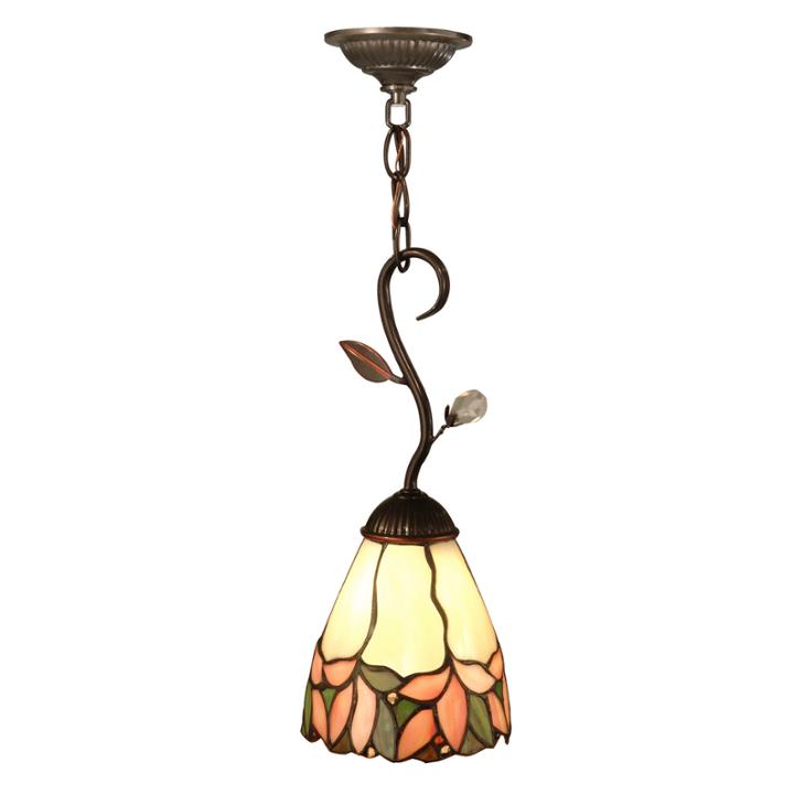 Dale Tiffany&trade; Crystal Leaf Mini Pendant
