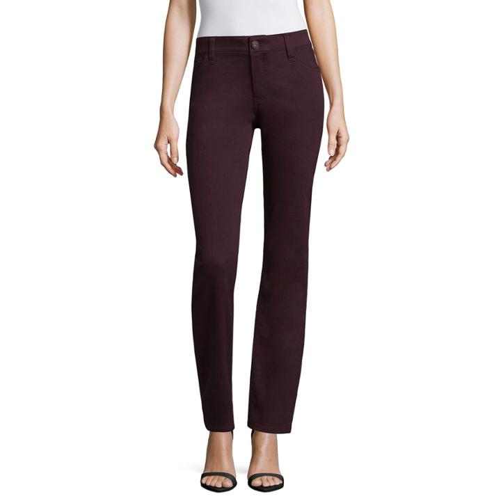 Liz Claiborne Flexi Fit 5 Pocket Skinny Jean