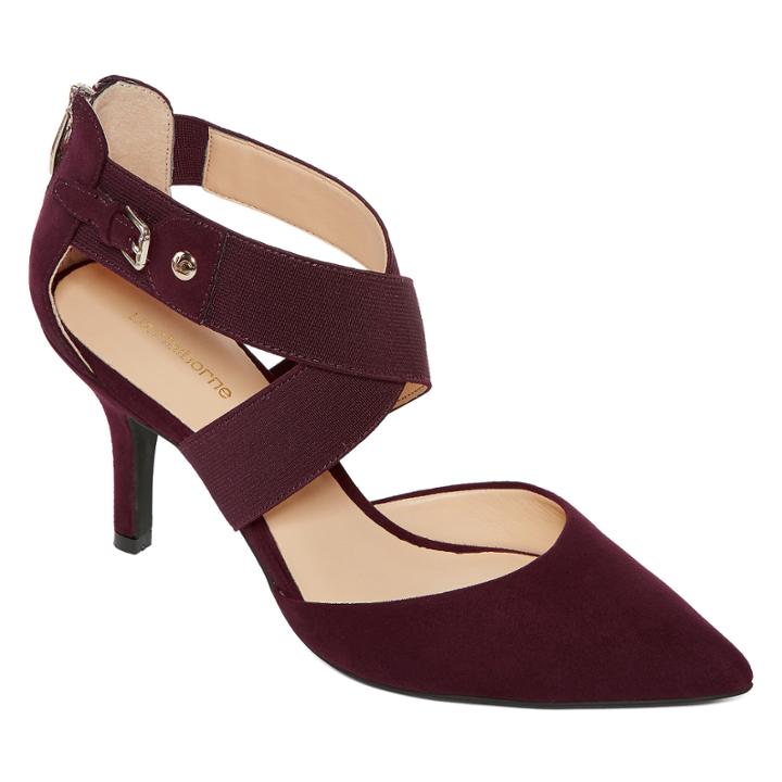 Liz Claiborne Keegan Strap Pumps