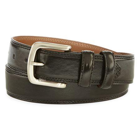Izod Double-stitch Casual Belt