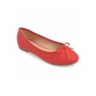 Journee Collection Conlin Womens Ballet Flats-wide