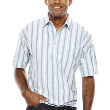 Palmland Banded-bottom Polo