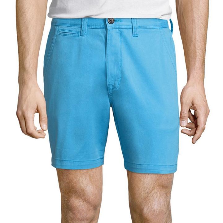 Arizona Mid Length Chino Shorts