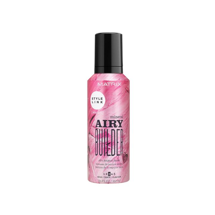 Matrix Style Link Mineral Airy Builder Dry Texture Foam - 6 Oz.