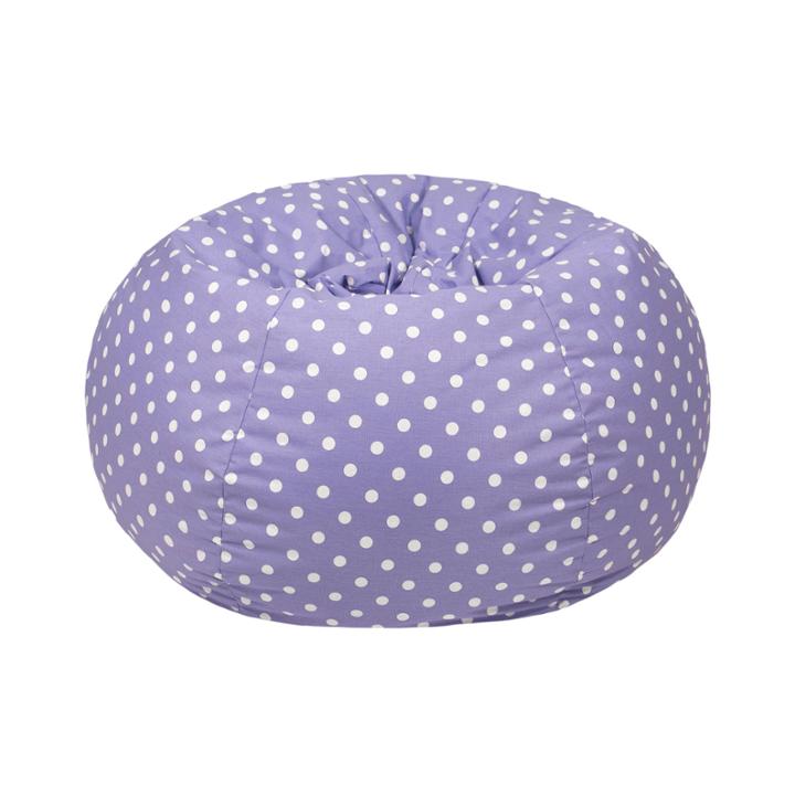Cotton Dot Beanbag
