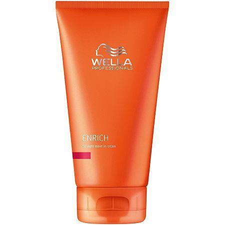 Wella Enrich Straight Leave In Cream - 5.1 Oz.
