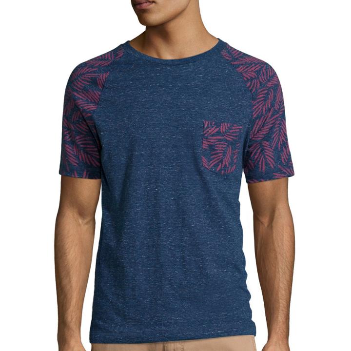 Arizona Printed Raglan T-shirt