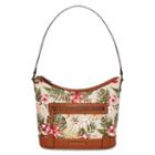 St. John's Bay Cabana Hobo Bag