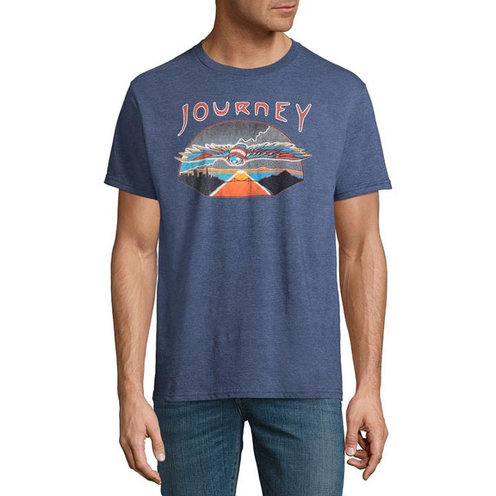 Journey Eagle Sunset Graphic Tee
