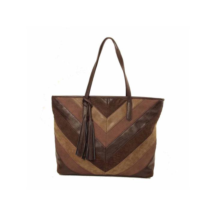 Imoshion Marlowe V Patch Tote Bag