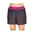 Free Country Drawstring Solid Swim Shorts - Plus