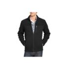 Izod Full-zip Pieced Shaker Fleece Jacket