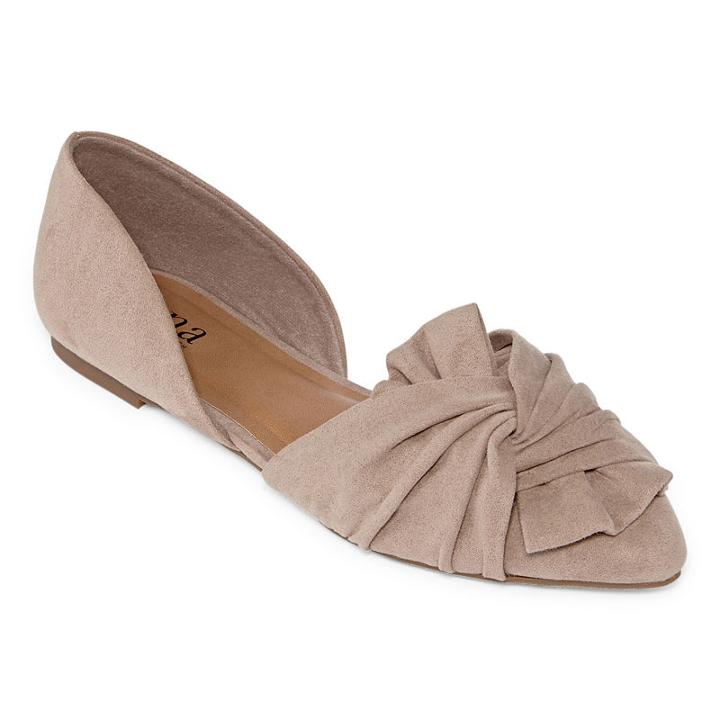A.n.a Cannon Womens Ballet Flats