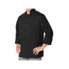 Dickies Unisex Short Sleeve Classic 10 Button Chef Coat - Big