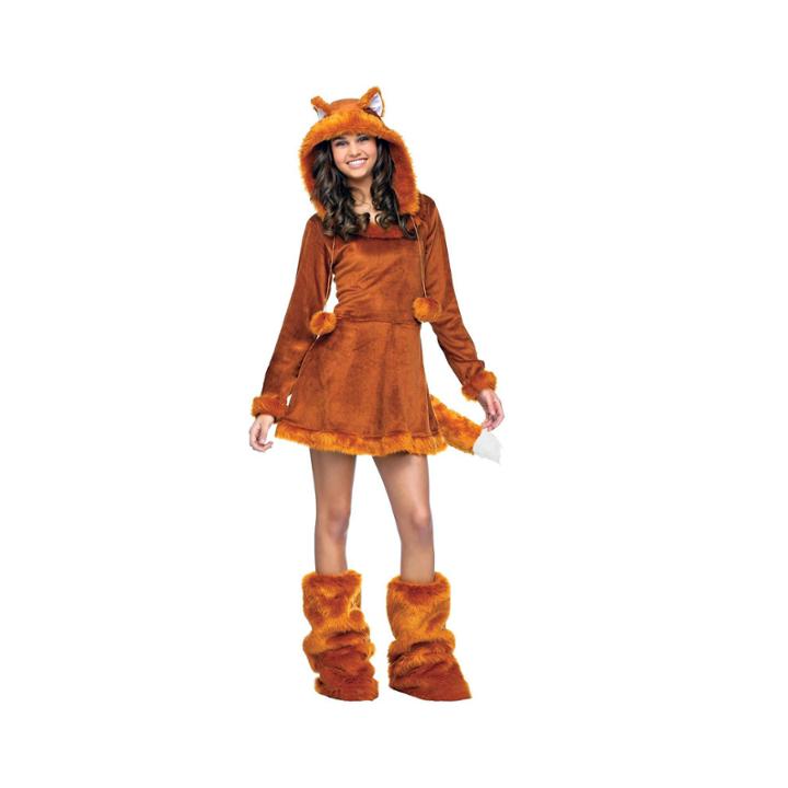 Sweet Fox Teen Costume - 0-9