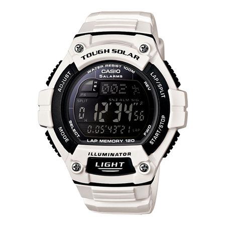 Casio Solar Runner Large Case Watch Ws220c-7b
