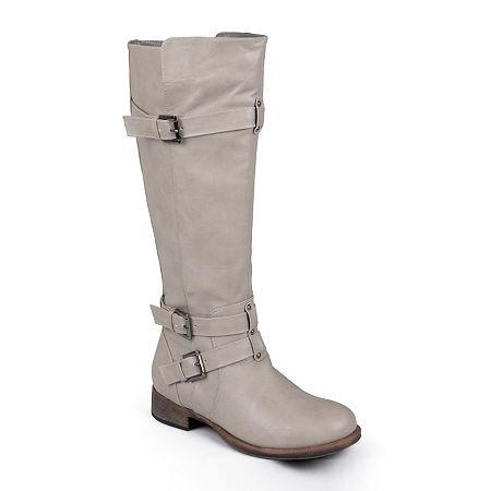 Journee Collection Bite Womens Tall Boots