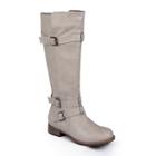 Journee Collection Bite Womens Tall Boots