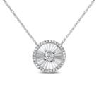 1/5 Ct. T.w. White Diamond 14k Gold Pendant