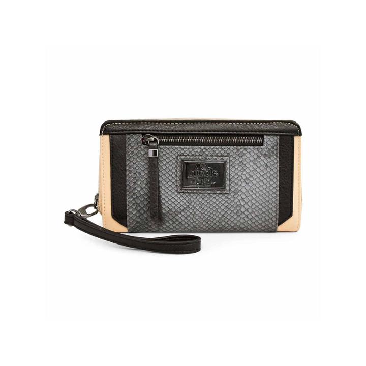 Nicole By Nicole Miller Poppy Drop Front Wallet