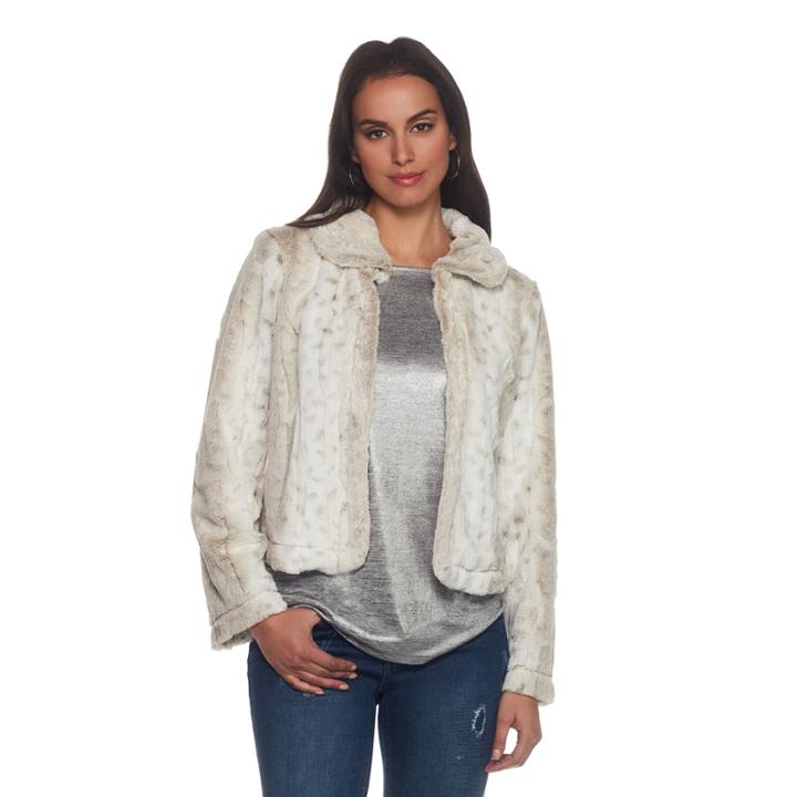 Skyes The Limit St. Moritz Faux Fur Jacket- Plus