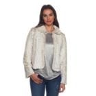 Skyes The Limit St. Moritz Faux Fur Jacket- Plus