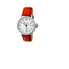 Heritor Automatic Olds Mens Camel Leather Magnified Date Watch