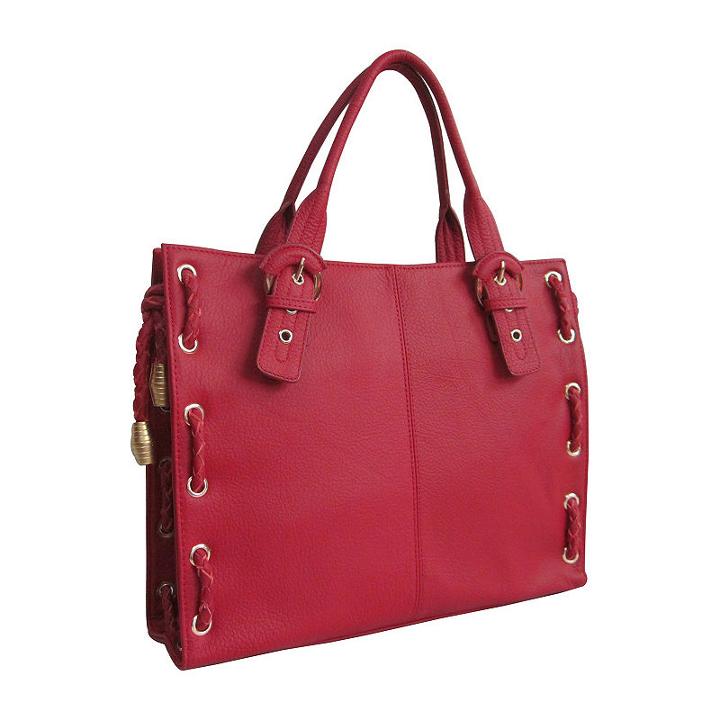 Amerileather Double Handle Tote