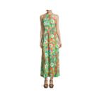 Decree Sleeveless Double-slit Maxi Dress- Juniors