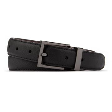 Van Heusen Textured Reversible Belt Reversible Belt