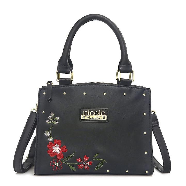 Nicole By Nicole Miller Emma Mid Satchel
