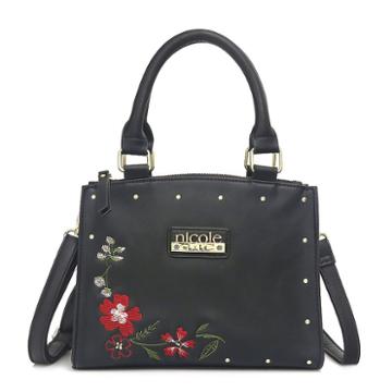 Nicole By Nicole Miller Emma Mid Satchel