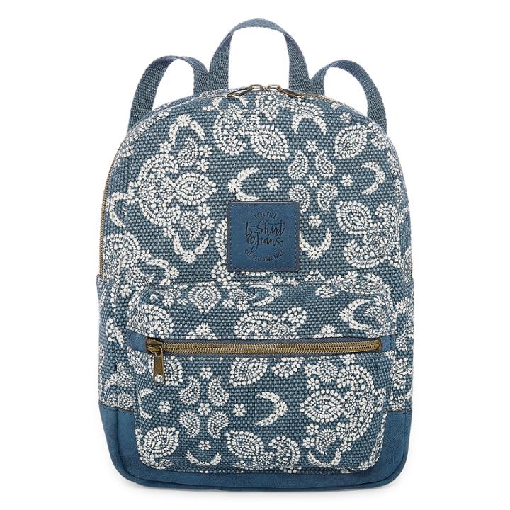 T-shirt & Jeans Tj Moonshine Backpack Polyurethane Coated Backpack