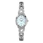 Seiko Crystal Womens Silver Tone 2-pack Watch Boxed Set-sup367