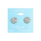 Monet Jewelry The Bridal Collection Clip On Earrings